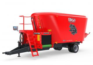 Пасищен инвентар Смесители за фураж Peecon Biga 16-200/230 Twin Plus Future