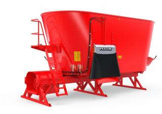 Пасищен инвентар Смесители за фураж Peecon Biga 20-215 Twin Stationary