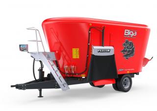 Пасищен инвентар Смесители за фураж Peecon Biga 28-230/260s Twin Wide Body Future