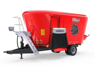 Пасищен инвентар Смесители за фураж Peecon Biga 32-245/275s Twin Wide Body Future