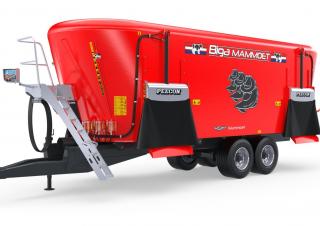 Пасищен инвентар Смесители за фураж Peecon Biga 45-245s Mammoet Future