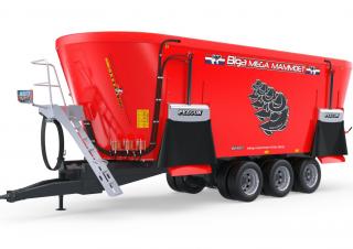 Пасищен инвентар Смесители за фураж Peecon Biga 64-245/275s Mega Mammoet Wide Body Future