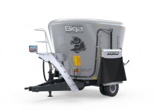 Пасищен инвентар Смесители за фураж Peecon Biga 7,5-200 Eco Future