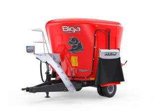 Пасищен инвентар Смесители за фураж Peecon Biga 7,5-200 Eco Future