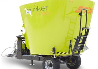 Пасищен инвентар Смесители за фураж Storti Dunker T1 120L