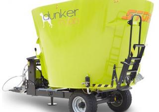 Пасищен инвентар Смесители за фураж Storti Dunker T1 120S