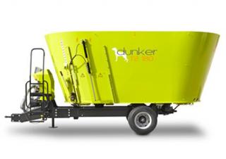 Пасищен инвентар Смесители за фураж Storti Dunker T2 210