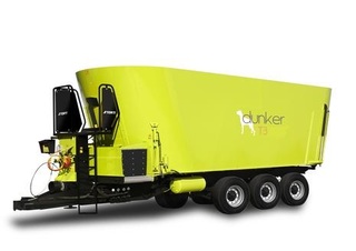 Пасищен инвентар Смесители за фураж Storti Dunker T3 400