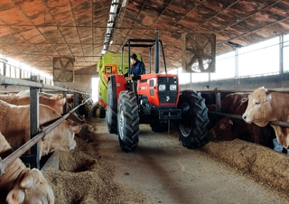 Пасищен инвентар Смесители за фураж Storti Husky DS 120