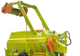 Пасищен инвентар Смесители за фураж Storti Husky DS 120