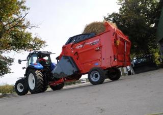 Пасищен инвентар Смесители за фураж Kuhn Primor 4260 M Cut Control
