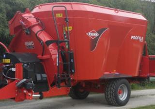 Пасищен инвентар Смесители за фураж Kuhn Profile Plus 18.2 CS