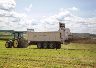 Пасищен инвентар Смесители за фураж Kuhn PXL 1120