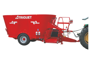 Пасищен инвентар Смесители за фураж Trioliet Solomix 2 1200L VLL-B
