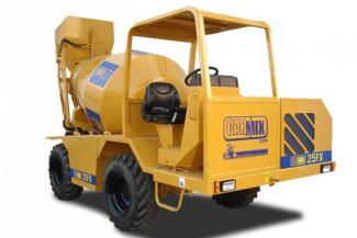 Смесители за камиони Carmix 25 FX