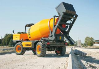 Смесители за камиони Dieci AB F 7000 CCS