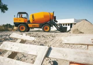 Смесители за камиони Dieci AB F 7000 T