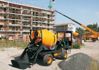 Смесители за камиони Dieci AB L 3500 CCS