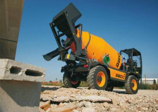 Смесители за камиони Dieci AB L 3500 CCS