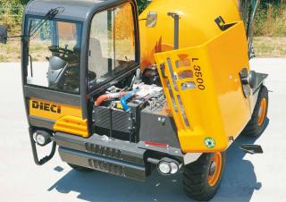 Смесители за камиони Dieci AB L 3500