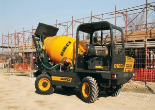 Смесители за камиони Dieci AB L 3500