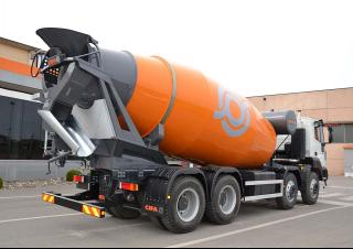 Смесители за камиони CIFA HD 15