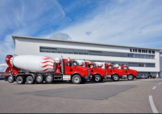 Смесители за камиони Liebherr HTM 1504 S 