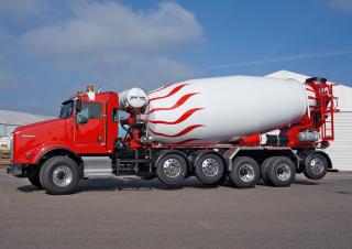Смесители за камиони Liebherr HTM 1504 S 