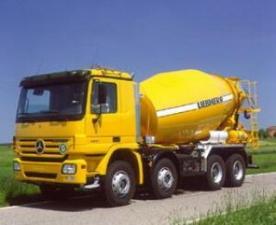 Смесители за камиони Liebherr HTM 904 S