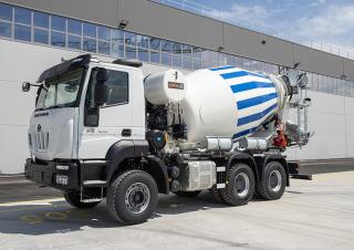 Смесители за камиони CIFA RY 1100