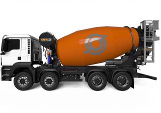 Смесители за камиони CIFA RY 1300