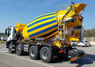 Смесители за камиони CIFA RY 1300