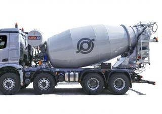 Смесители за камиони CIFA RY 1300