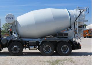 Смесители за камиони CIFA SL 10