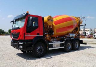 Смесители за камиони CIFA SRY 1100 
