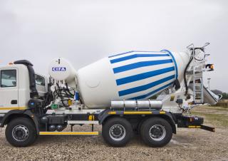 Смесители за камиони CIFA SRY 1100 
