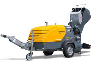 Предаватели на сгъстен въздух Putzmeister M 760 DH 