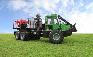 Горска техника Специални плъзгащи се трактори NOE NF 210-8 R