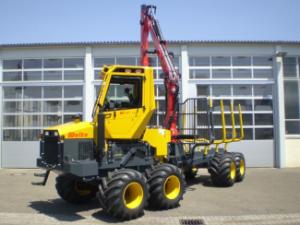 Горска техника Специални плъзгащи се трактори Welte W 140 T