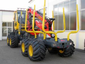 Горска техника Специални плъзгащи се трактори Welte W 140 T