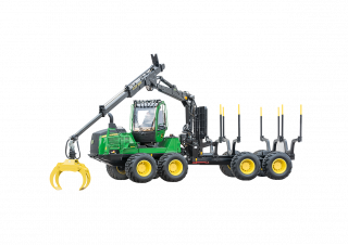 Горска техника Спедитори John Deere 1510 G
