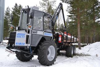Горска техника Спедитори Vimek 606 TT