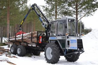 Горска техника Спедитори Vimek 606 TT