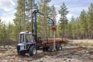 Горска техника Спедитори Vimek 608-2