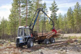Горска техника Спедитори Vimek 608-2