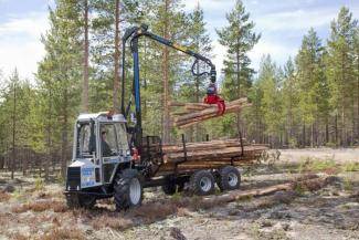 Горска техника Спедитори Vimek 608-2