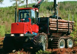 Горска техника Спедитори Valmet 840.2