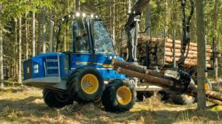 Горска техника Спедитори Rottne F 15 C