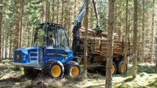 Горска техника Спедитори Rottne F 15 C