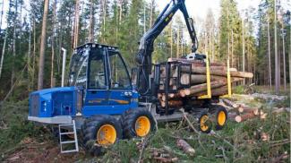 Горска техника Спедитори Rottne F 15 C